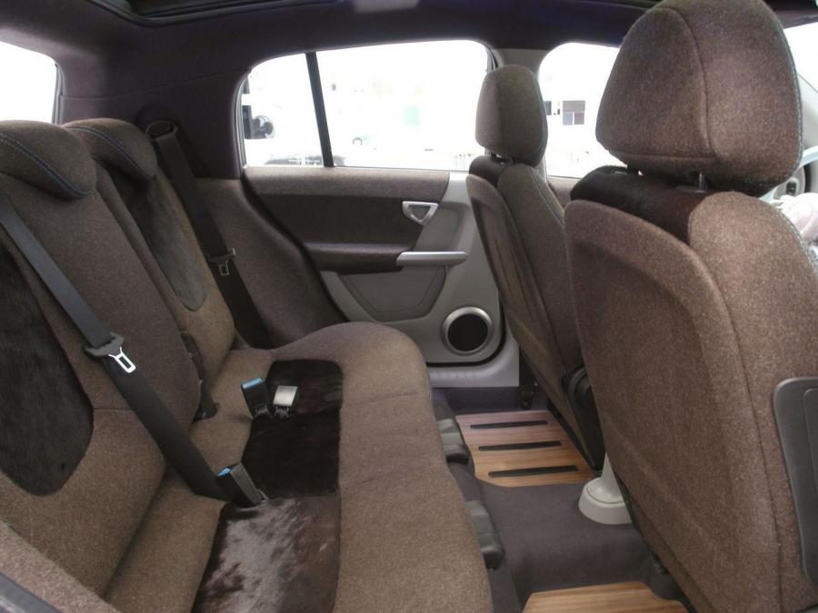  Smart ForFour Style Cool & Cosy Concept 2005 года  (фото 7 из 7)